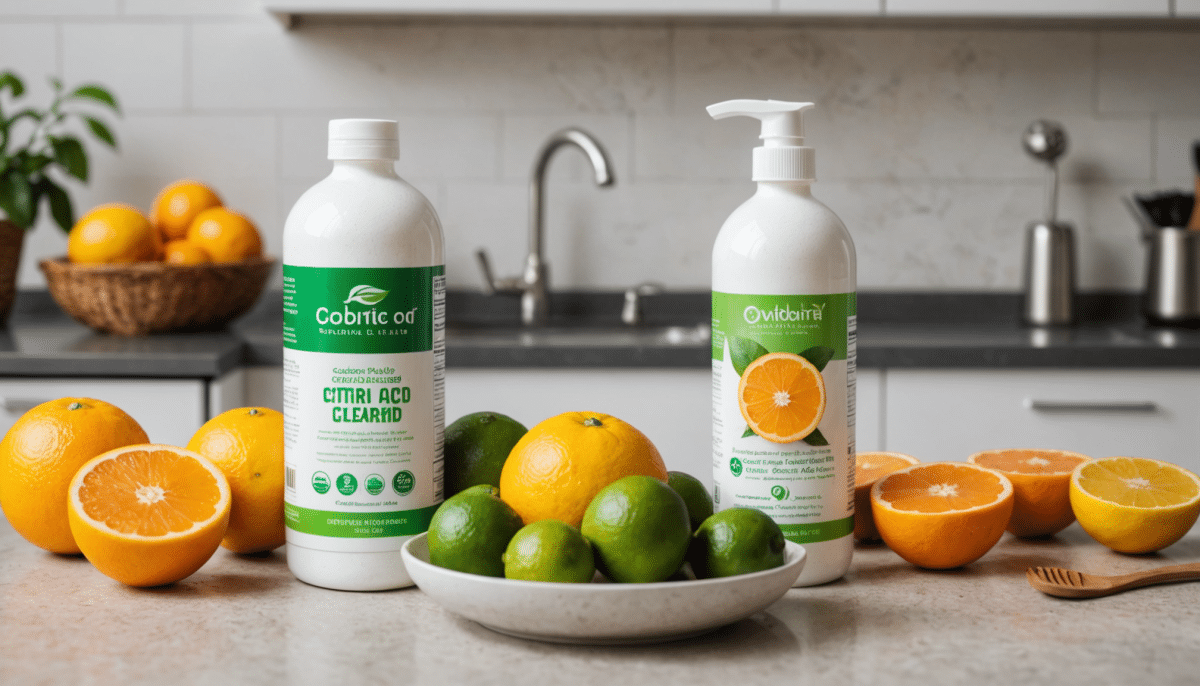 dites adieu au calcaire avec notre produit révolutionnaire, plus efficace que le bicarbonate pour éliminer les dépôts tenaces et redonner éclat et propreté à vos surfaces.