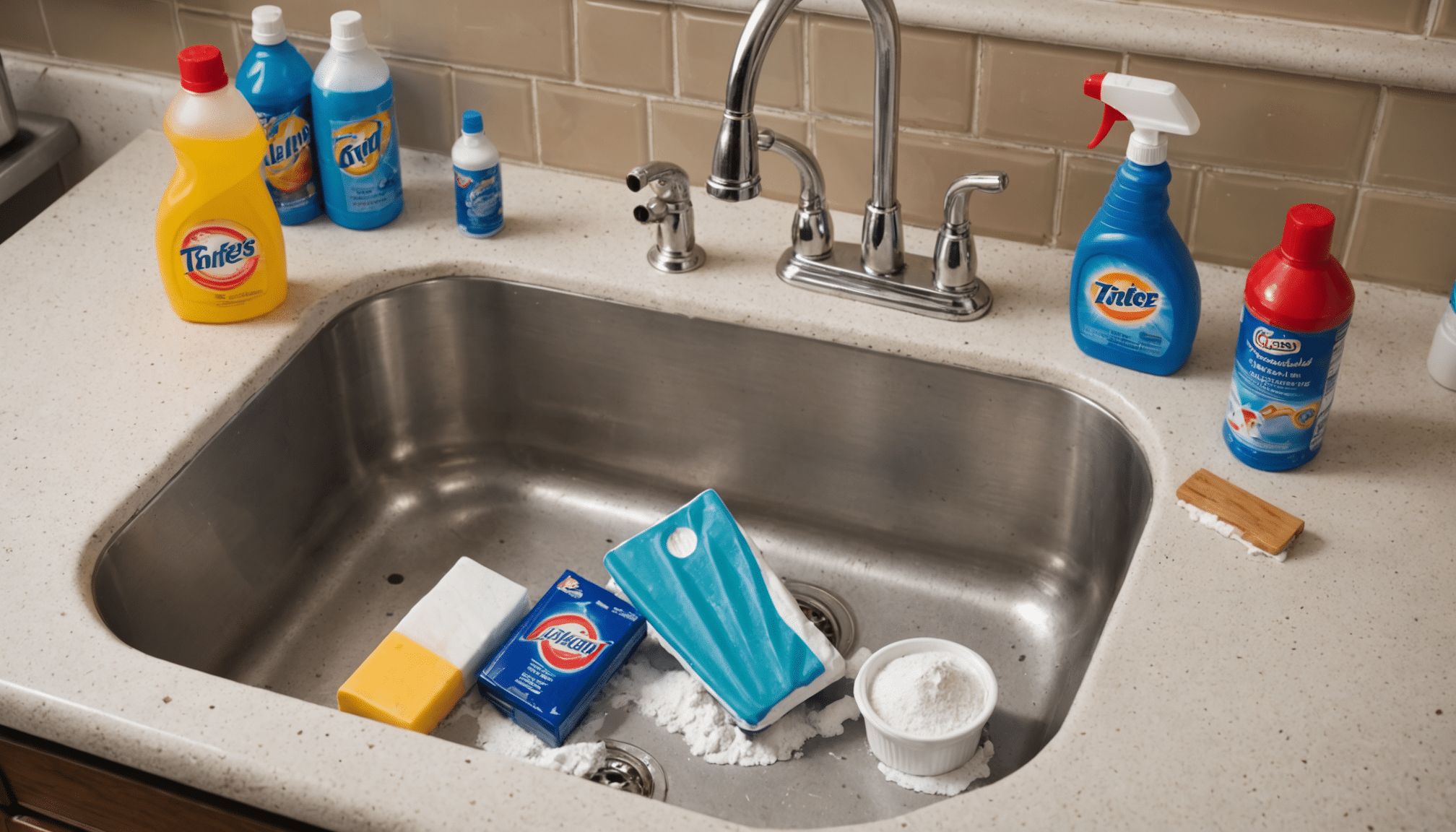 dites adieu au calcaire avec notre produit révolutionnaire, bien plus efficace que le bicarbonate pour éliminer les dépôts tenaces et protéger vos surfaces.