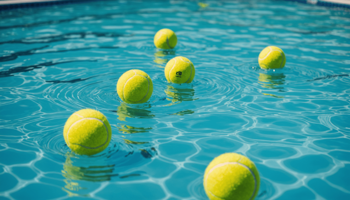 découvrez l'astuce ingénieuse des experts pour éliminer efficacement le film gras sur l'eau de votre piscine après la baignade et profiter d'une eau claire et pure.