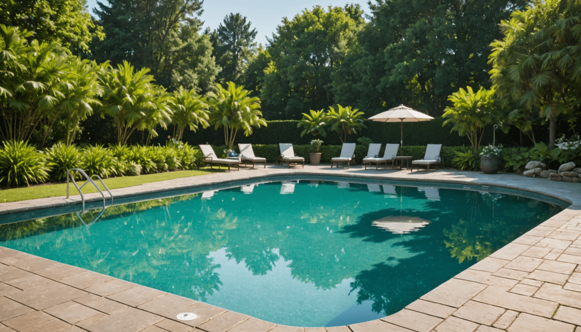 découvrez l'astuce ingénieuse des experts pour éliminer facilement le film gras sur l'eau de votre piscine après la baignade et retrouvez une eau claire et propre.
