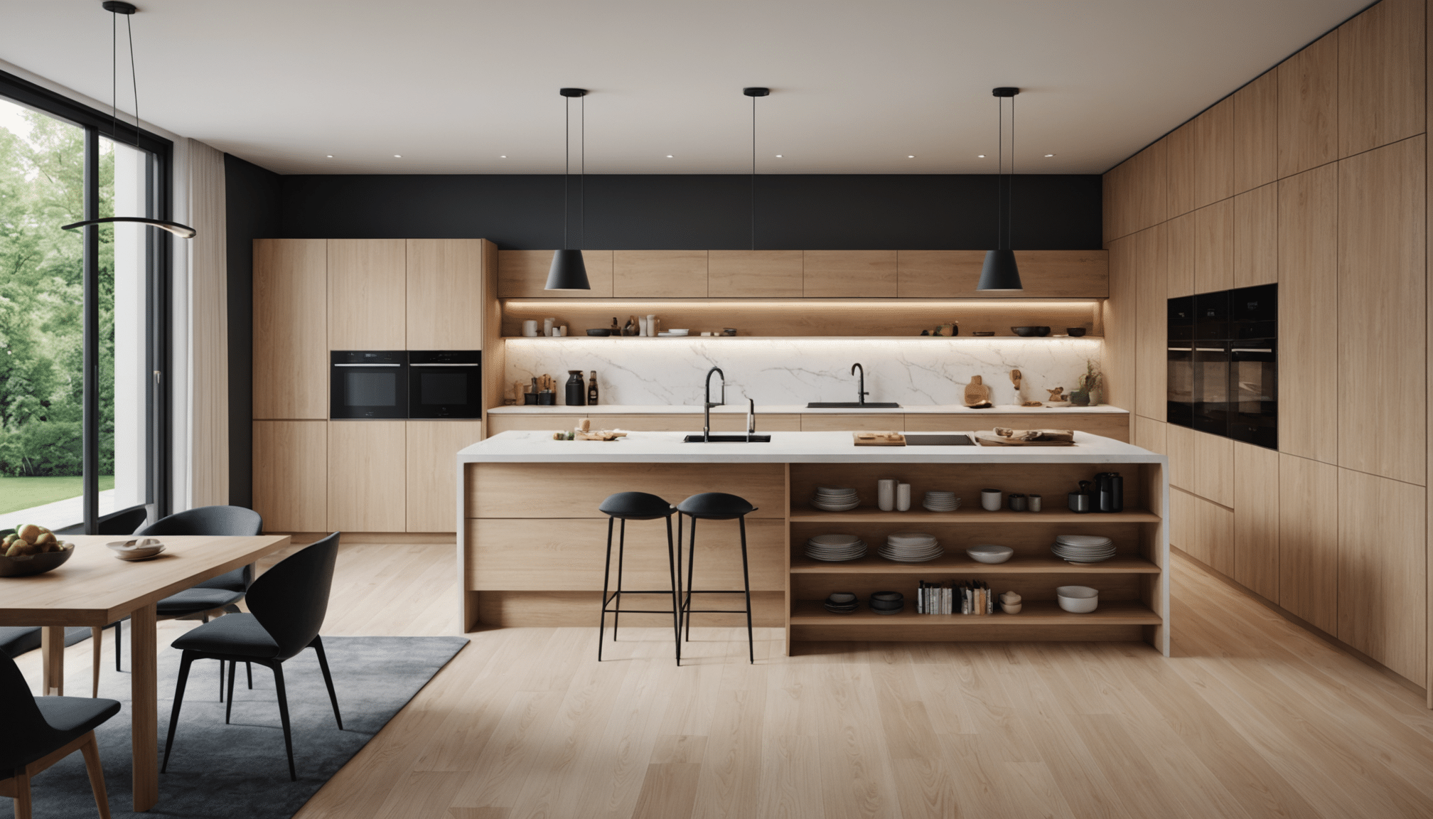 découvrez les tendances cuisine 2026 qui remplacent les étagères ouvertes poussiéreuses par des solutions modernes et élégantes, alliant praticité et design selon les décorateurs.