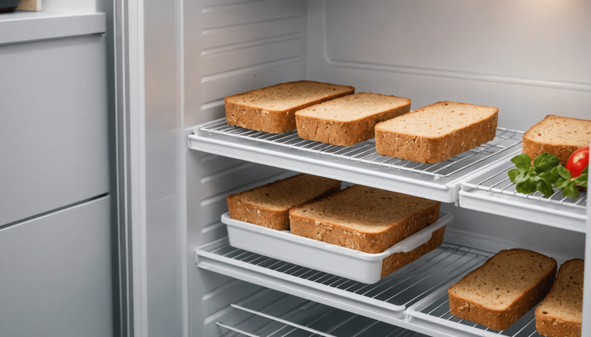 découvrez une astuce d'hiver simple et naturelle : utilisez un morceau de pain rassis placé au congélateur pour éviter le givre. facile et économique, cette méthode protège efficacement vos congélateurs et réfrigérateurs.