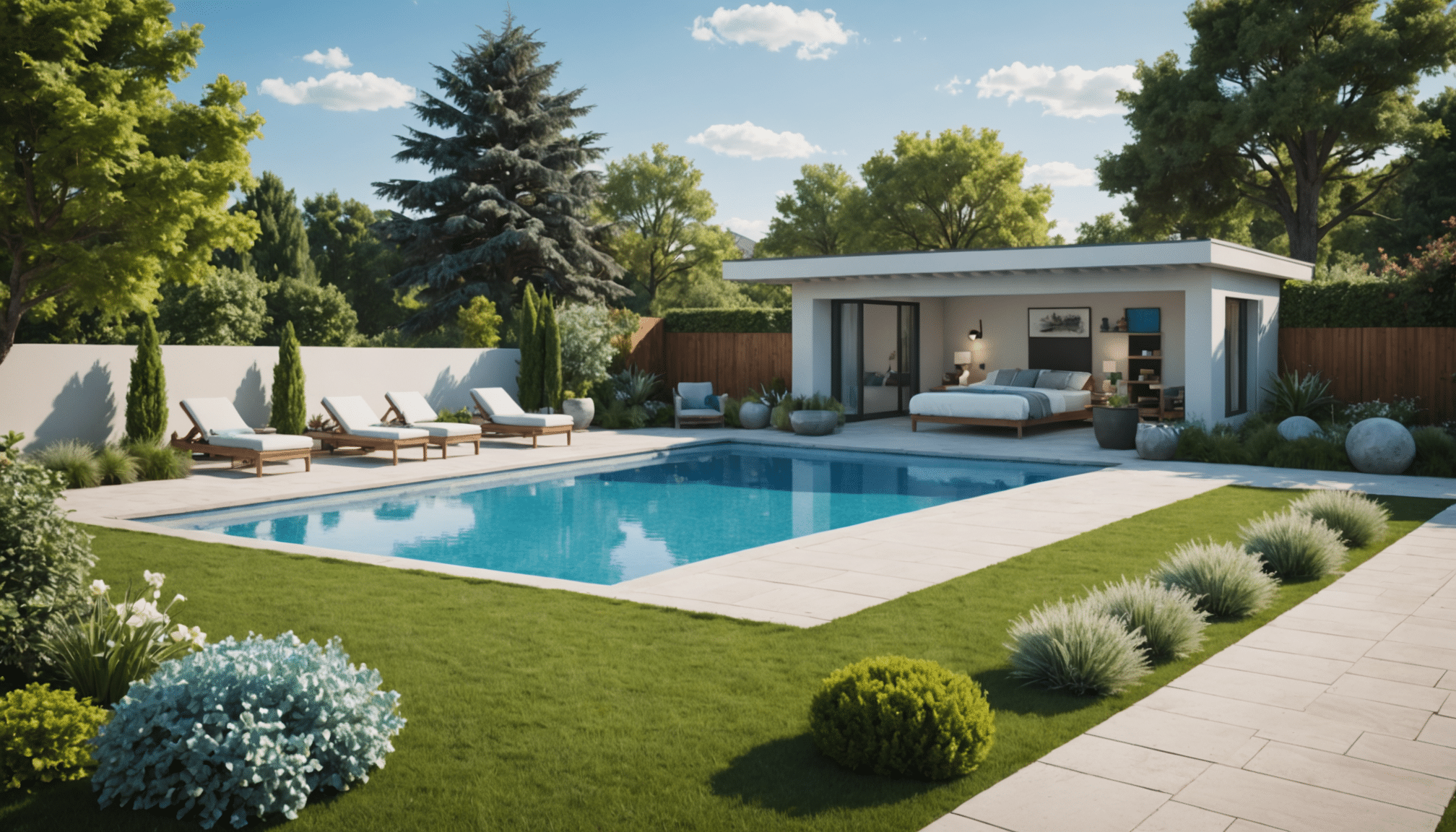 découvrez comment transformer une piscine tubulaire démodée en une oasis tendance, le modèle qui séduit désormais tous mes invités pour des moments conviviaux et stylés.