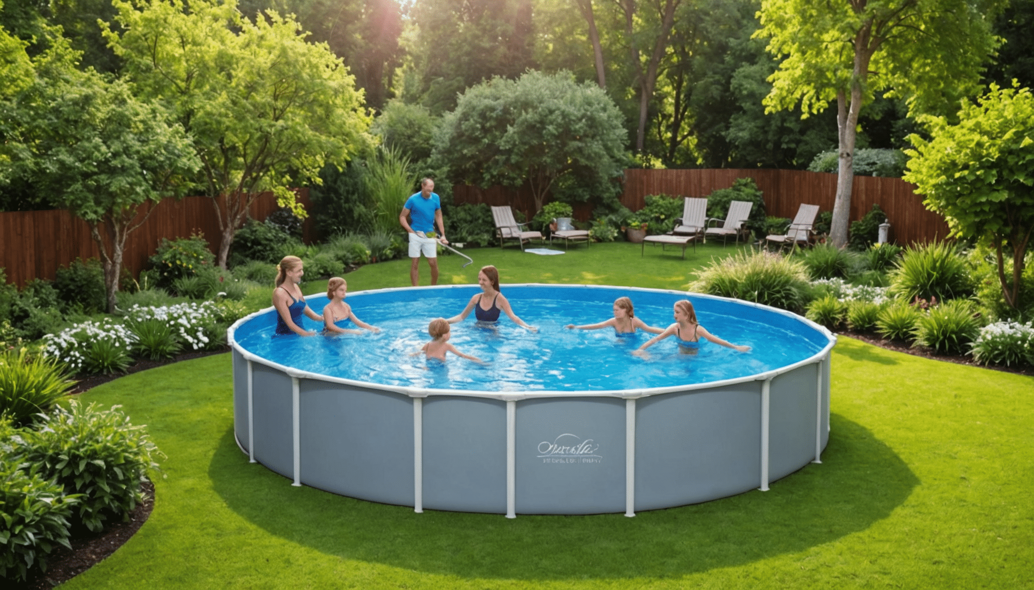 découvrez comment transformer une piscine tubulaire démodée en une oasis tendance grâce au modèle qui séduit désormais tous mes invités.