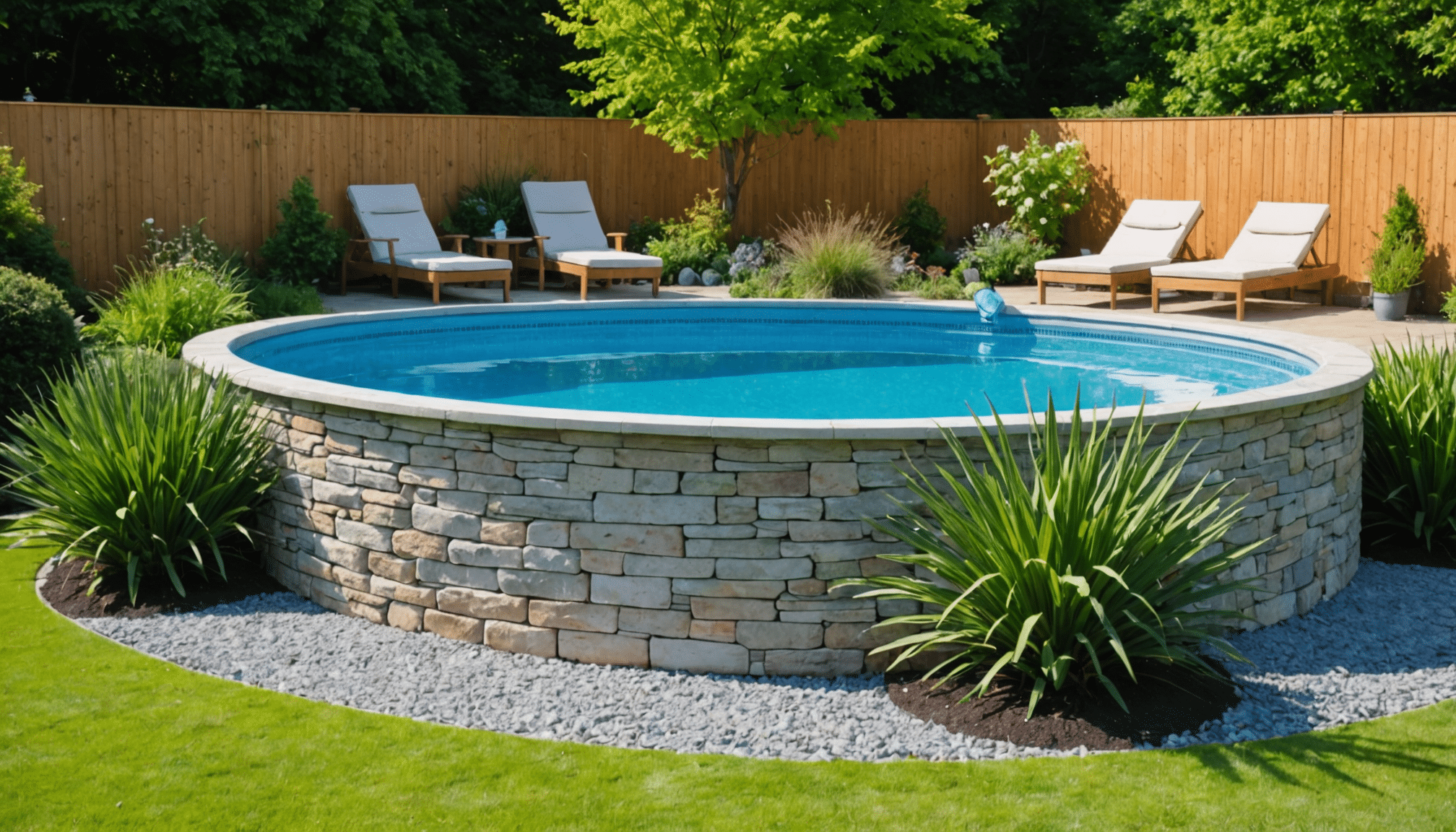découvrez comment passer de la piscine tubulaire démodée à une oasis tendance grâce à un modèle moderne qui séduit tous mes invités.