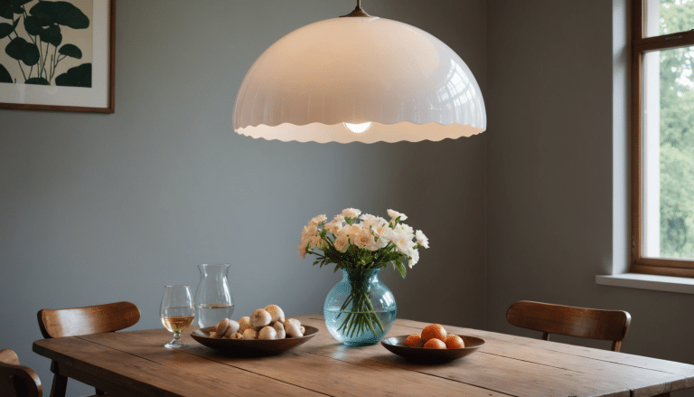 découvrez l'histoire fascinante des lampes-champignons en opaline, autrefois délaissées dans les années 80 et aujourd'hui devenues des trésors recherchés par les amateurs de vintage et de décoration unique.
