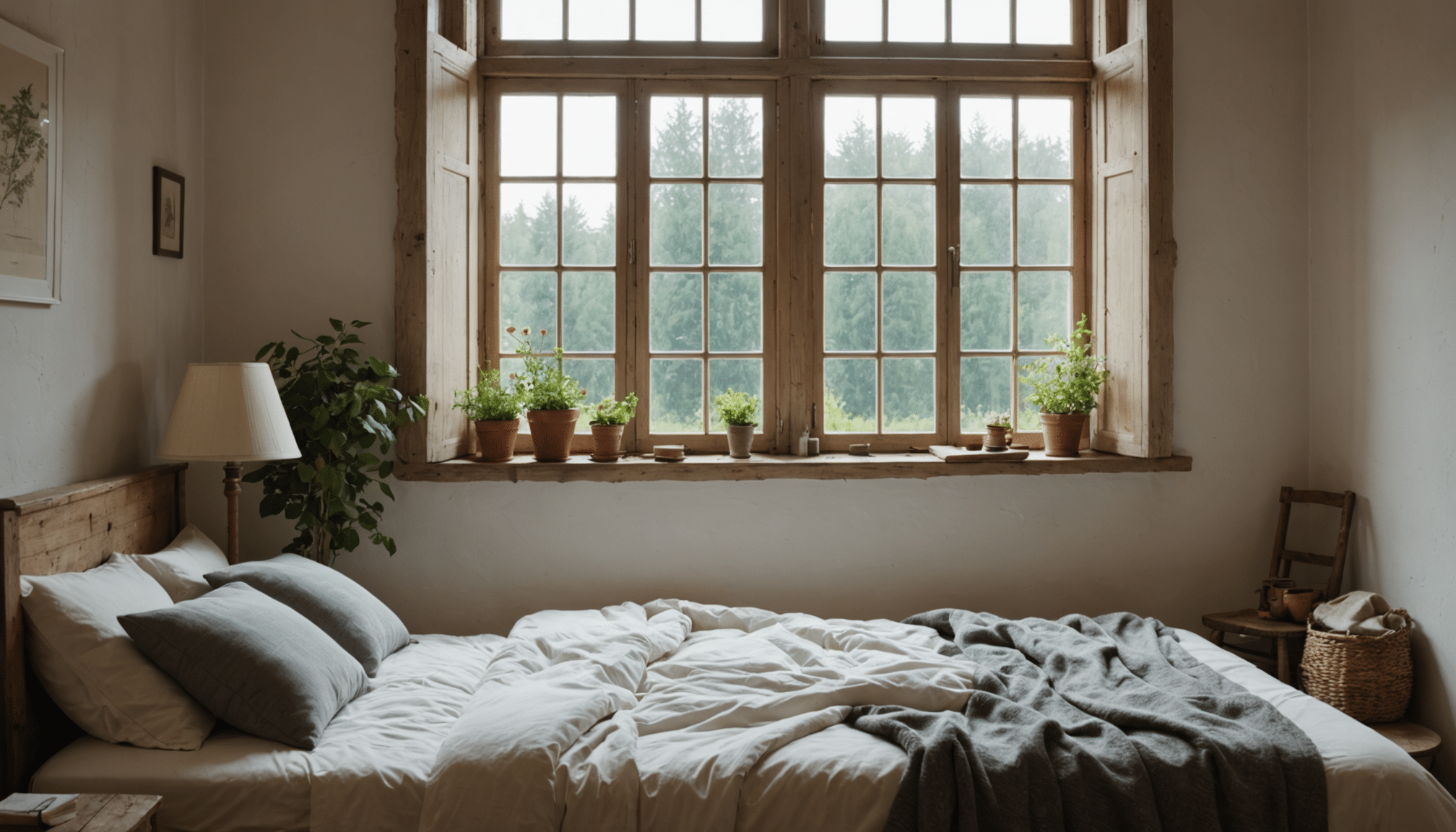 découvrez pourquoi un objet à moins de 15 € placé devant la fenêtre séduit de plus en plus de foyers pour remplacer la climatisation dans la chambre et profiter d'une fraîcheur naturelle.