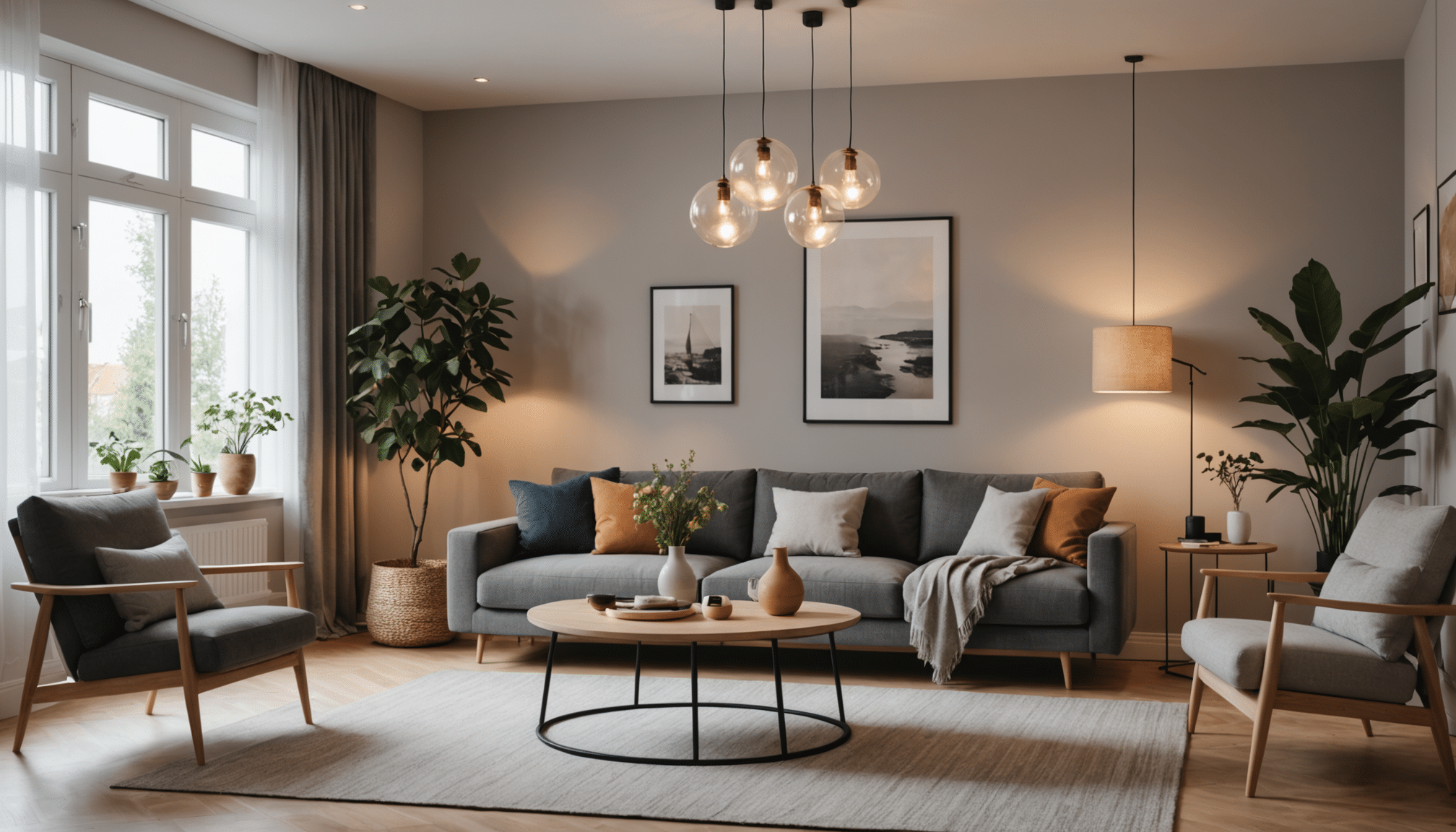 découvrez comment illuminer et réchauffer instantanément votre intérieur avec une astuce simple qui remplace la suspension unique au plafond. transformez votre ambiance facilement !