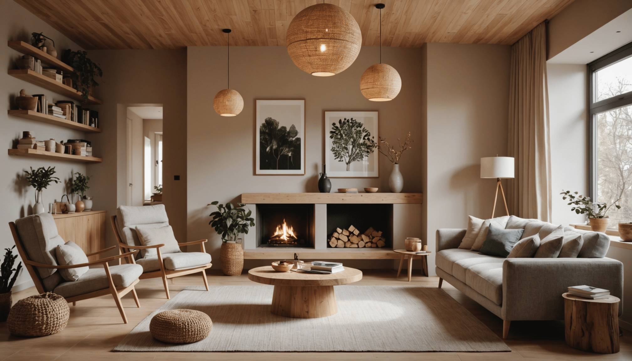 découvrez une astuce simple pour remplacer la suspension unique au plafond et transformer votre intérieur en un espace lumineux et chaleureux en un instant.