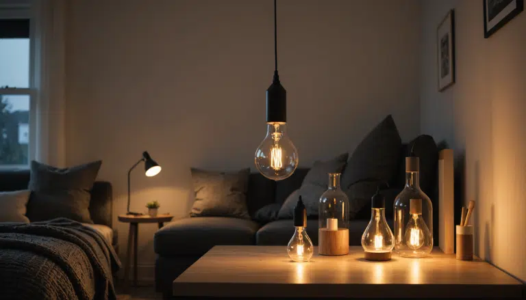 découvrez comment dire adieu à la suspension unique au plafond grâce à une astuce simple qui illumine et réchauffe instantanément votre intérieur pour une ambiance conviviale et chaleureuse.
