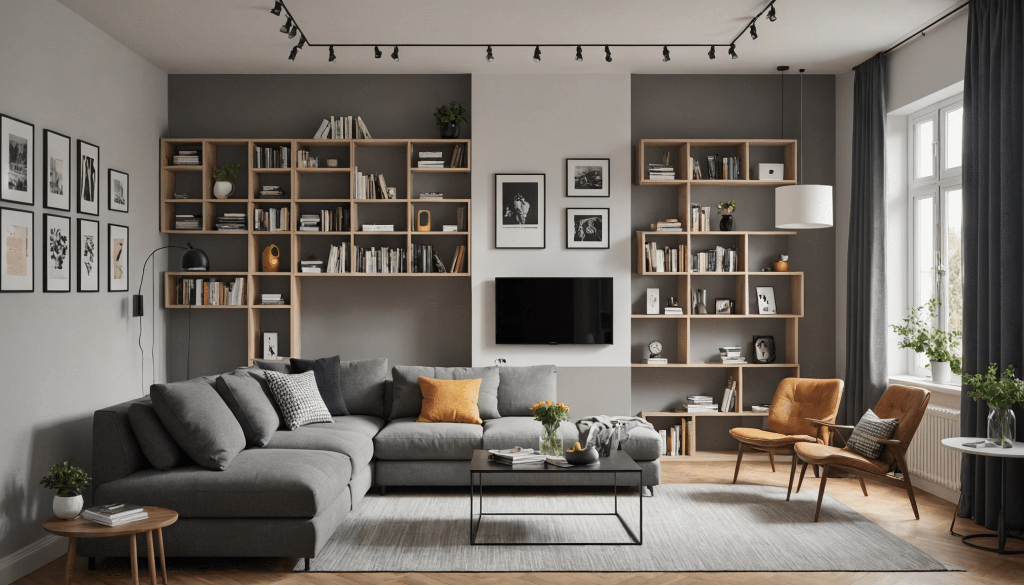 découvrez les nouvelles tendances déco pour sublimer les petits salons et dire adieu aux grands canapés d’angle. optimisez votre espace avec style et élégance !