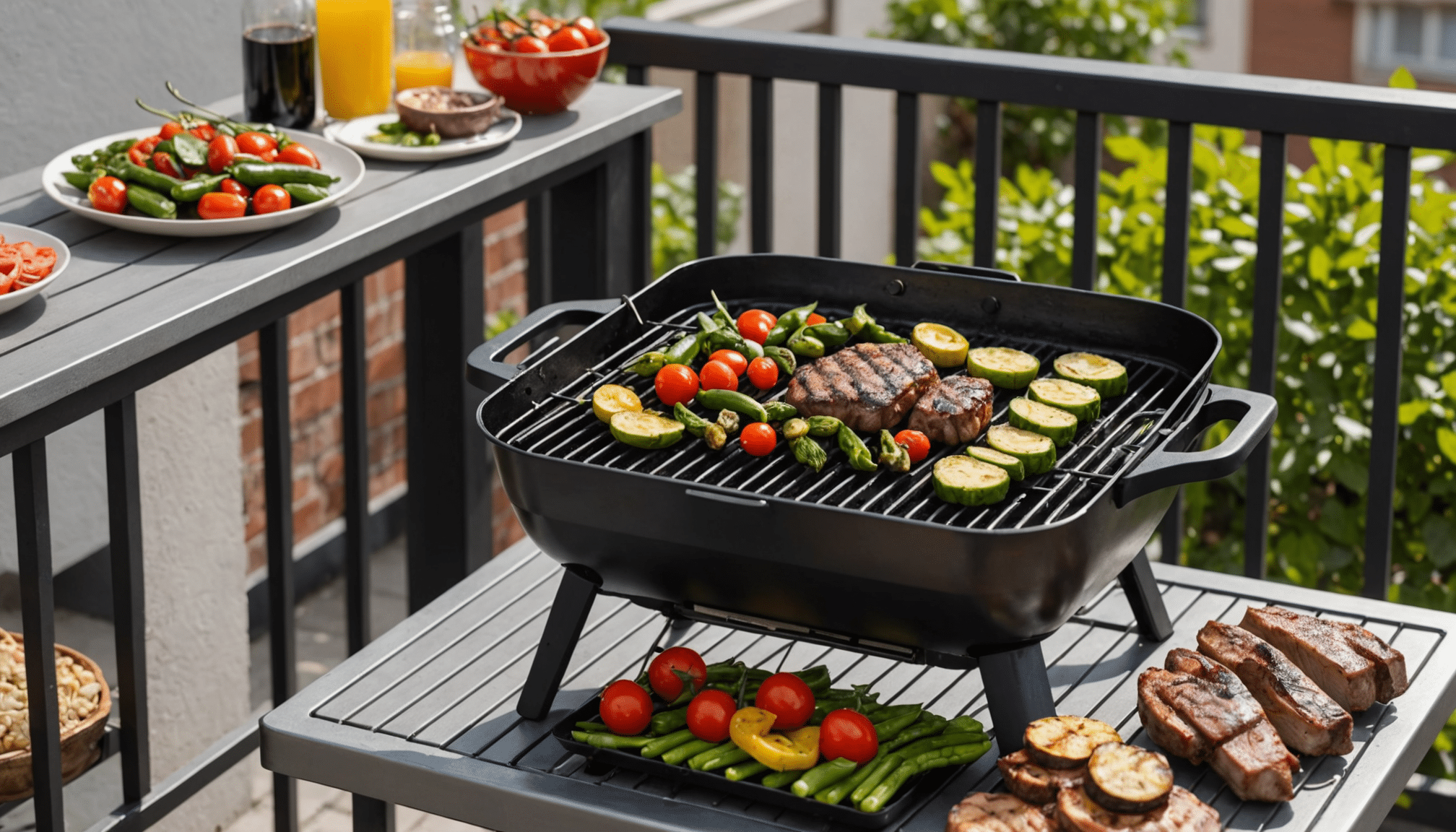 découvrez le mini barbecue à moins de 20 € chez action, l'accessoire parfait pour tous les balcons. compact, pratique et abordable, il fera des jaloux parmi vos voisins lors de vos grillades en plein air.