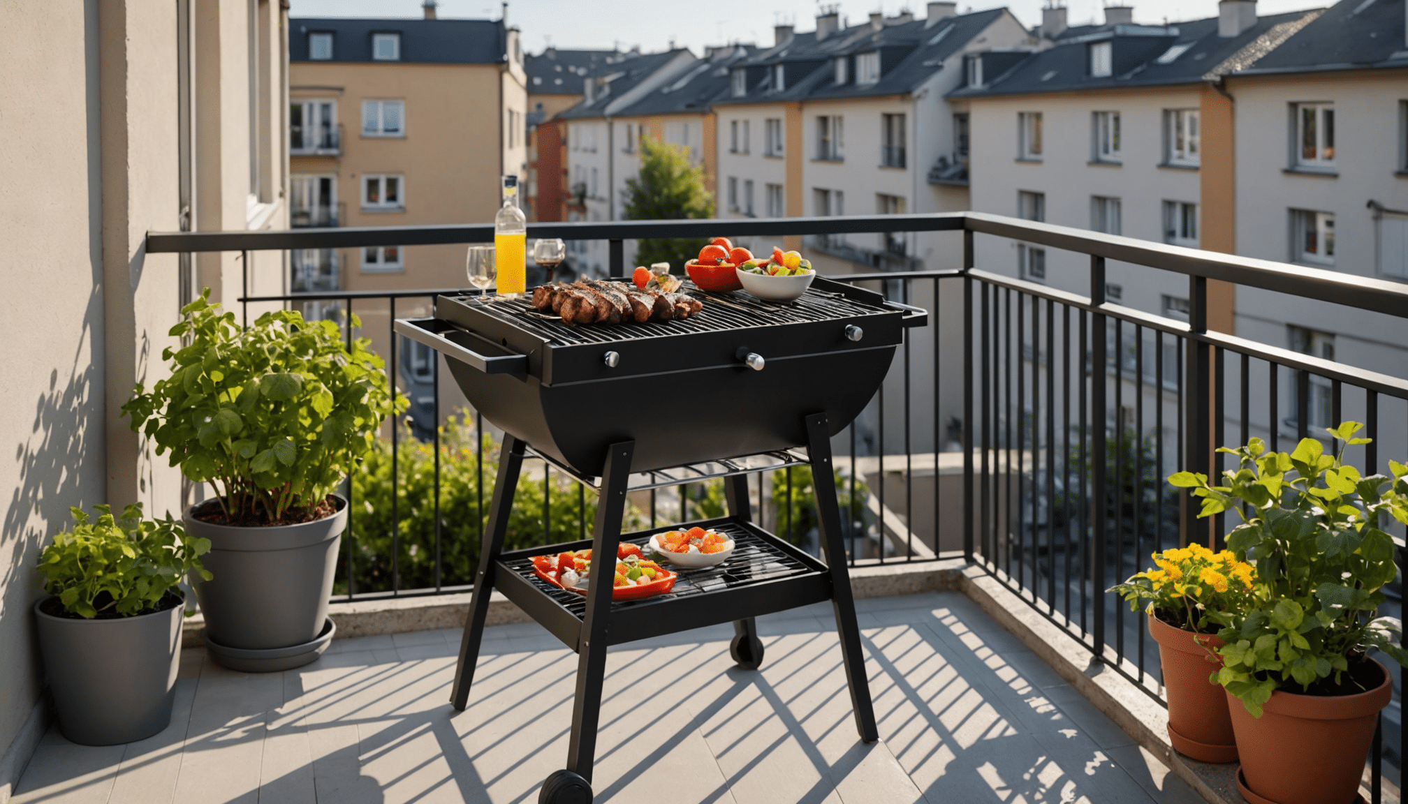 découvrez le mini barbecue à moins de 20 € chez action, l'accessoire parfait pour sublimer votre balcon et impressionner vos voisins avec des grillades savoureuses.