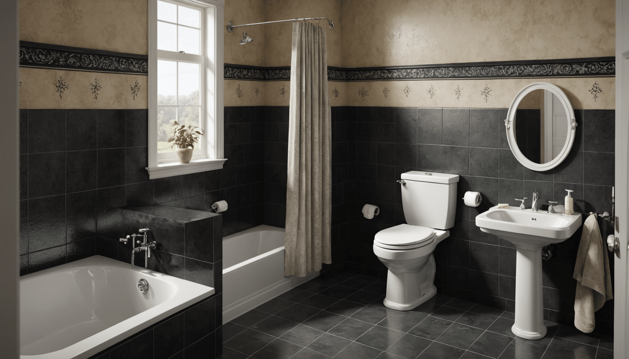 découvrez pourquoi un coin de votre salle de bain noircit constamment et comment un simple ajustement de 12 mm peut résoudre ce problème, bien au-delà de la condensation habituelle.