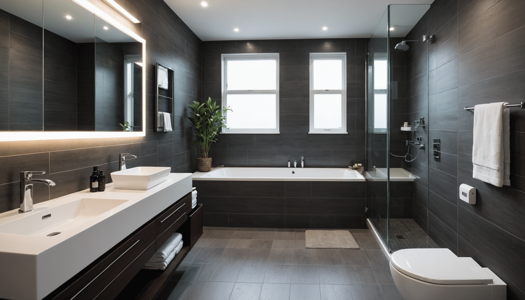 découvrez pourquoi un coin de votre salle de bain noircit malgré la condensation et comment 12 mm peuvent résoudre ce problème efficacement.