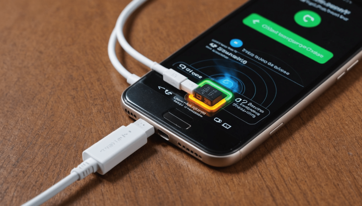 découvrez pourquoi utiliser n'importe quel câble pour recharger son téléphone peut être risqué à travers mon expérience brûlante. apprenez à protéger votre appareil et votre sécurité.