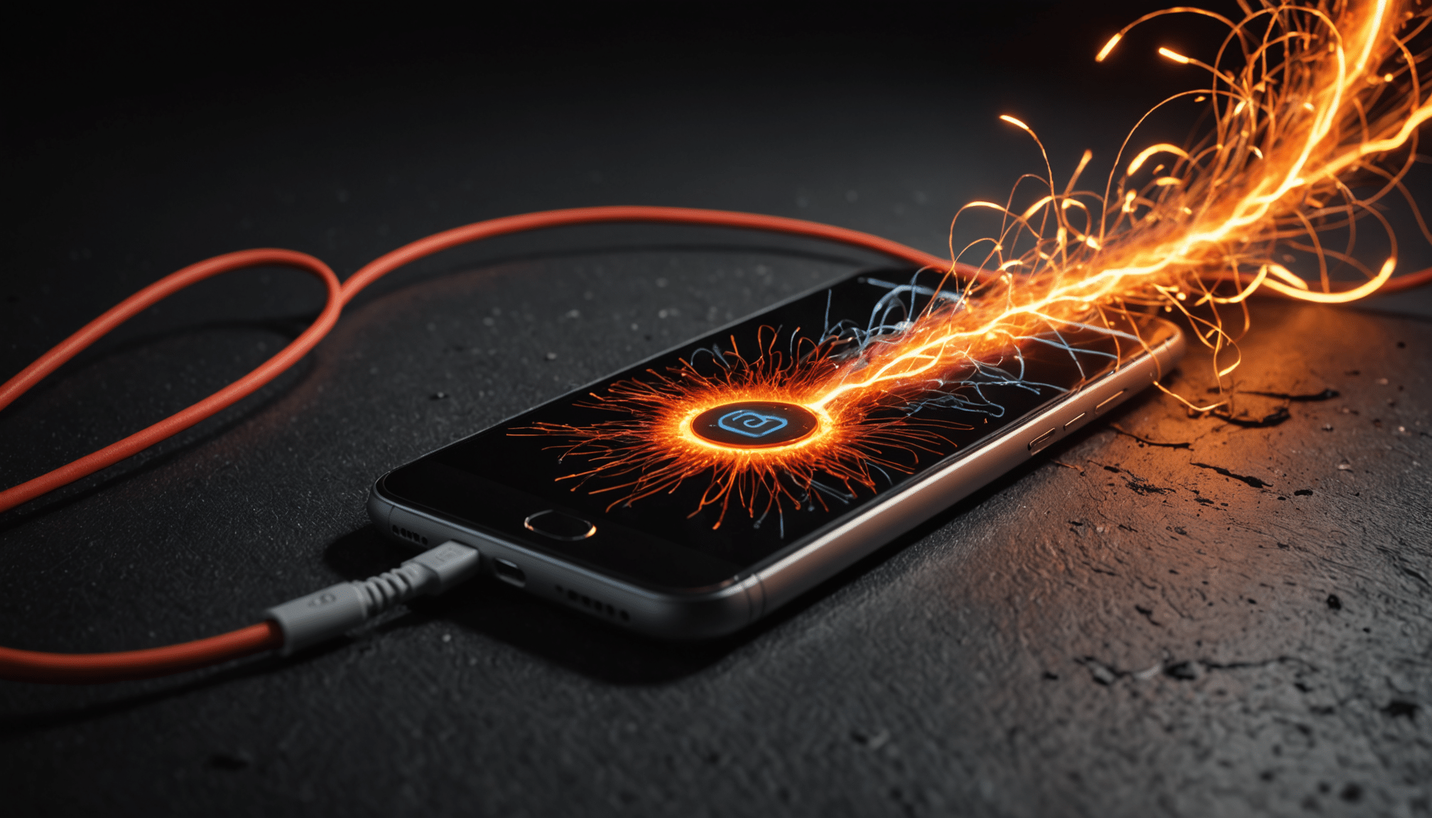 découvrez pourquoi utiliser n'importe quel câble pour recharger votre téléphone peut devenir dangereux à travers une expérience personnelle inattendue et les conseils pour éviter les risques.