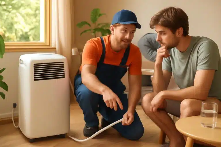 découvrez l'importance du chiffre inscrit sur la gaine de votre rallonge électrique, dévoilée par un électricien, pour garantir la sécurité et le bon fonctionnement de votre climatiseur mobile en été.