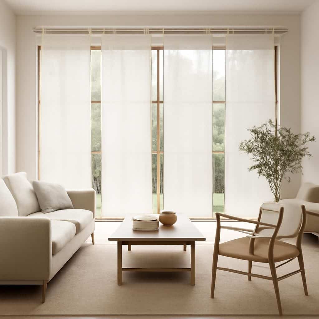 découvrez comment alléger et styliser votre intérieur en suivant les astuces des professionnels, révélées après avoir décroché mes lourds rideaux du salon lors d'un dimanche déco.