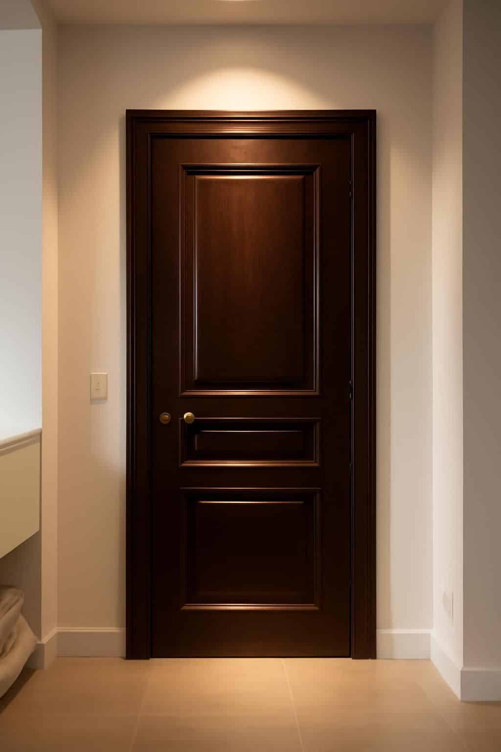 découvrez pourquoi mon voisin a peint toutes ses portes en chocolat sauf celle du couloir, un choix à la fois esthétique et mystérieux qui intrigue tout le quartier.