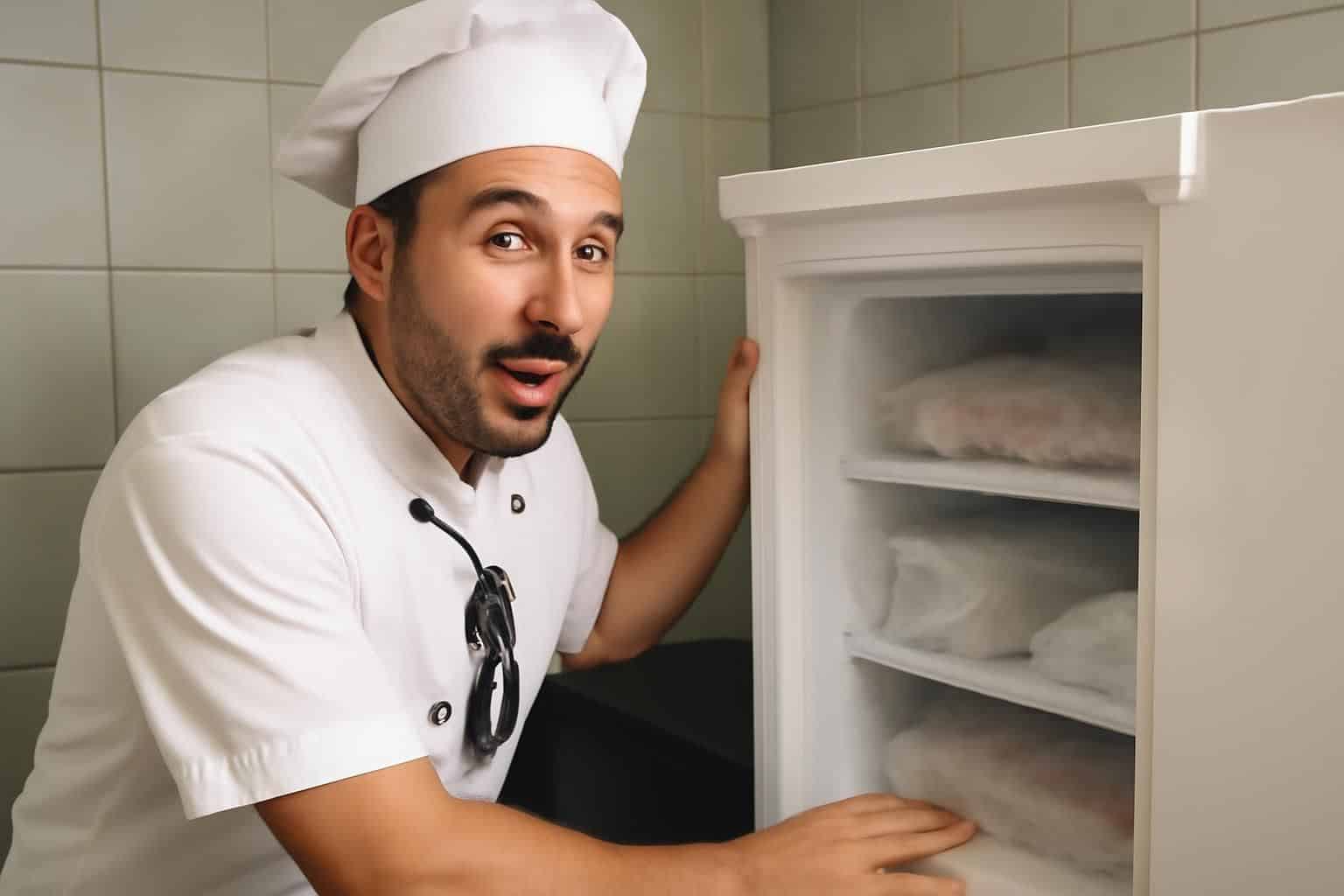 découvrez l'astuce ingénieuse à placer dans votre congélateur avant les vacances pour une surprise pratique et indispensable à votre retour au quotidien.