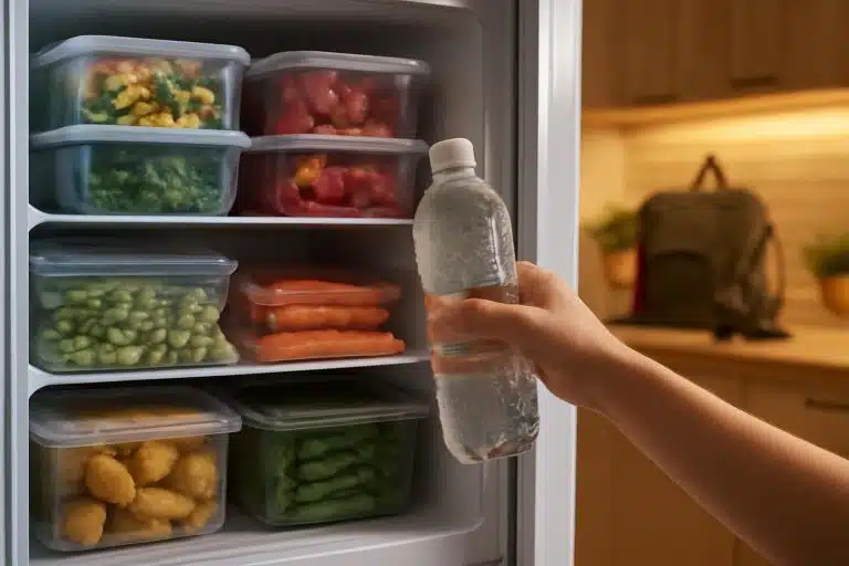 découvrez l'astuce incontournable à faire avant de partir en vacances : placez cet objet dans votre congélateur et profitez d'une surprise utile et pratique à votre retour, un indispensable du quotidien !