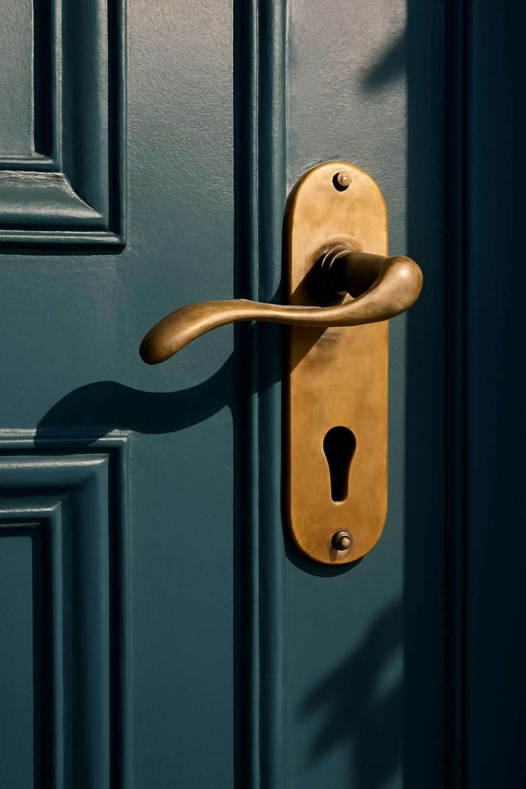 découvrez comment une simple transformation de porte d'entrée peut révéler bien plus qu'une nouvelle peinture, une véritable métamorphose qui raconte une histoire lors d'une matinée inspirante.