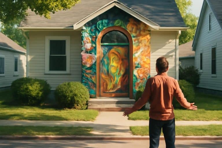 découvrez comment une simple transformation de porte d'entrée raconte une histoire bien plus profonde qu'une simple couche de peinture, révélant émotions et changements au cœur d'une matinée mémorable.