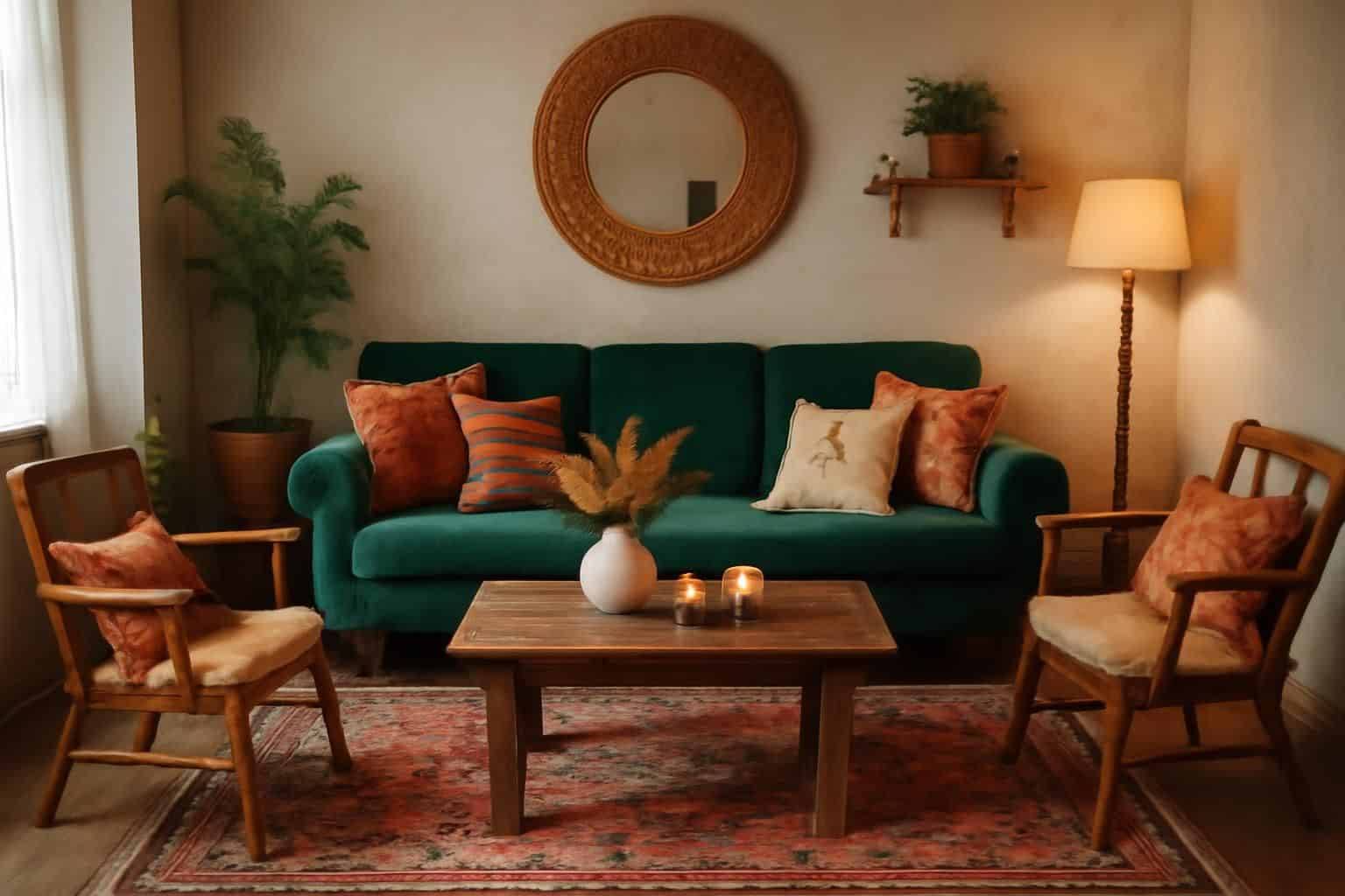 découvrez la nouvelle tendance déco qui célèbre le mobilier dépareillé dans le salon pour une ambiance unique, chaleureuse et pleine de caractère, loin des ensembles uniformes traditionnels.