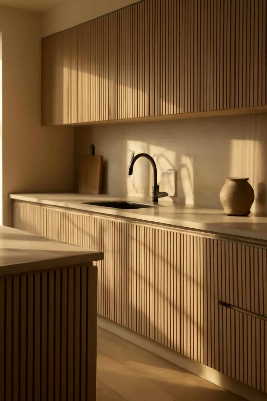 chaque samedi, en nettoyant mes façades cannelées de cuisine à l’éponge, une révélation troublante m’a saisi la gorge à la lumière du matin. découvrez cette expérience intime et surprenante.