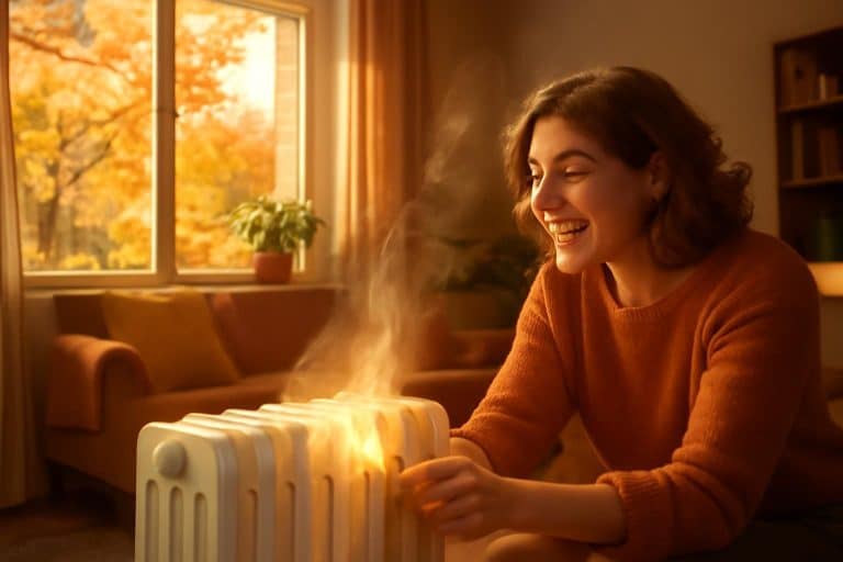 découvrez comment un dimanche d'août passé à repeindre mes radiateurs en blanc a métamorphosé leur premier allumage d’octobre en une surprise pleine de charme et d’efficacité.