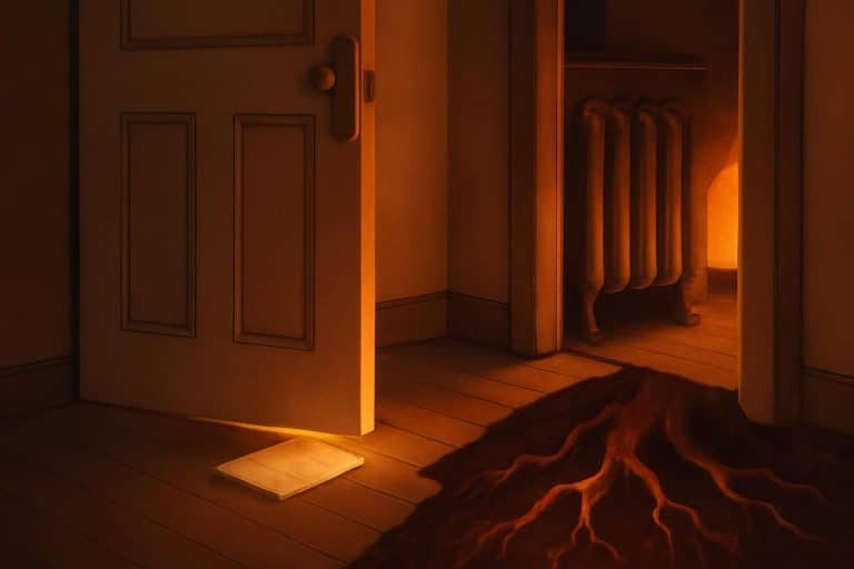 découvrez comment un simple bout de papier glissé sous votre porte peut révéler l'origine insoupçonnée de la chaleur dans votre maison et améliorer votre confort.