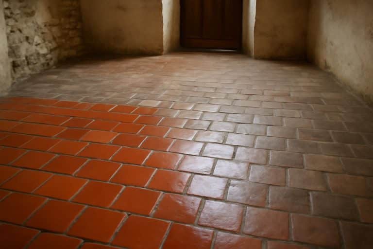 découvrez comment j'ai redonné vie à mes tomettes anciennes avec un vernis, mais aussi les défis rencontrés lorsque l'humidité du premier hiver a altéré leur couleur en profondeur.