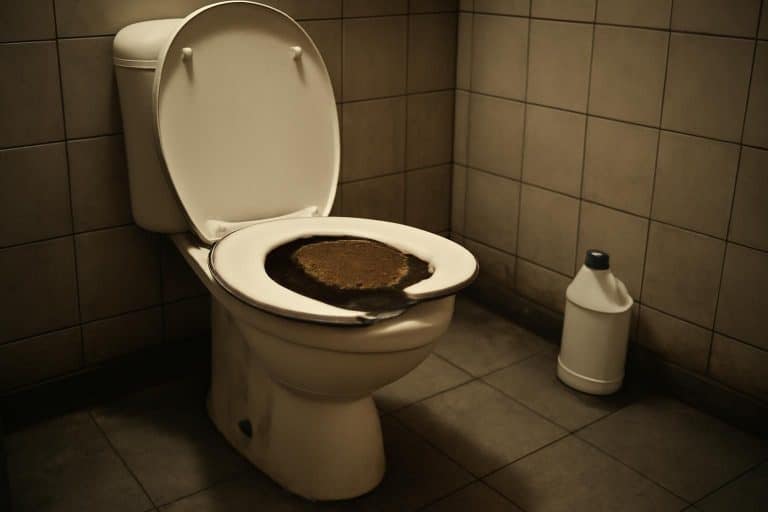 découvrez l'histoire bouleversante d'une personne qui utilisait de la javel dans ses wc pour éliminer les odeurs, jusqu'à ce que le vidangeur fasse une découverte surprenante sous le tampon.