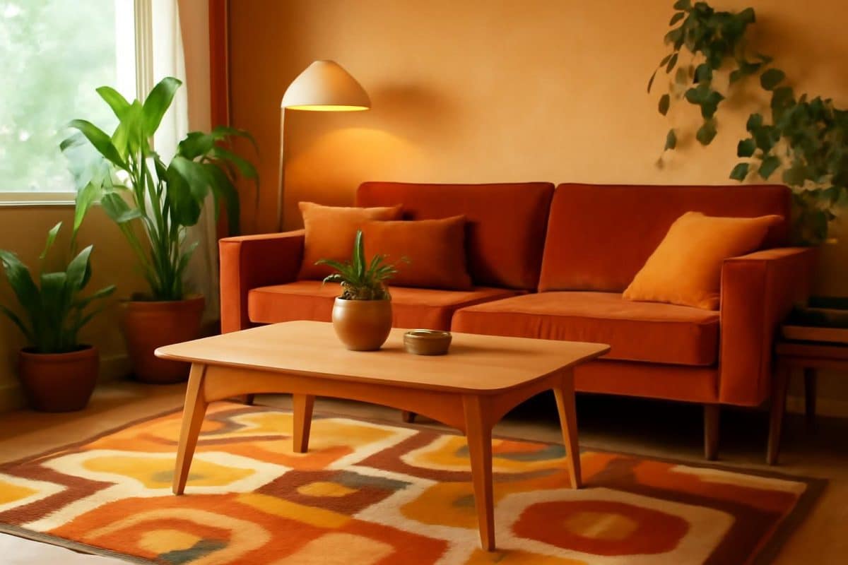 découvrez le retour triomphal de la table basse rectangulaire, icône des années 70, pour apporter style et charme rétro à votre salon dès la rentrée.