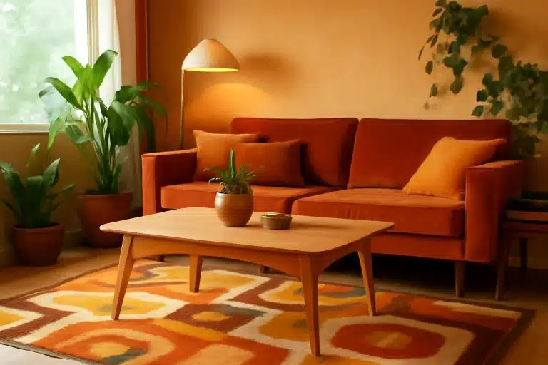 découvrez le retour triomphal de la table basse rectangulaire, icône des années 70, pour apporter style et charme rétro à votre salon dès la rentrée.