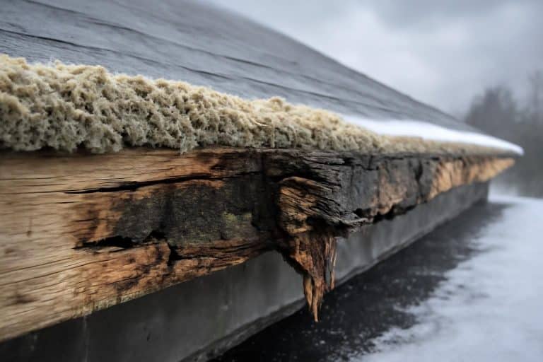 découvrez pourquoi les couvreurs tirent la sonnette d'alarme sur les dégâts rapides et sévères causés par l'isolant soufflé en bordure de toit, affectant la charpente en seulement deux hivers.