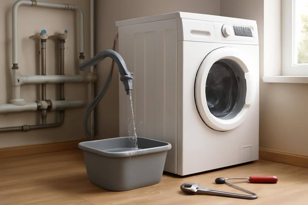 découvrez pourquoi un tuyau mal positionné derrière le lave-linge peut entraîner une vidange continue de la cuve pendant le cycle, selon l'alerte des plombiers, et comment y remédier efficacement.