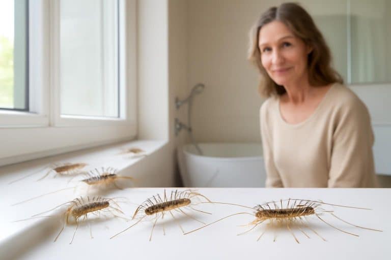 découvrez pourquoi votre voisine garde toujours ses scutigères dans la salle de bains et comment ces insectes peuvent aider à éliminer efficacement les nuisibles de sa maison.
