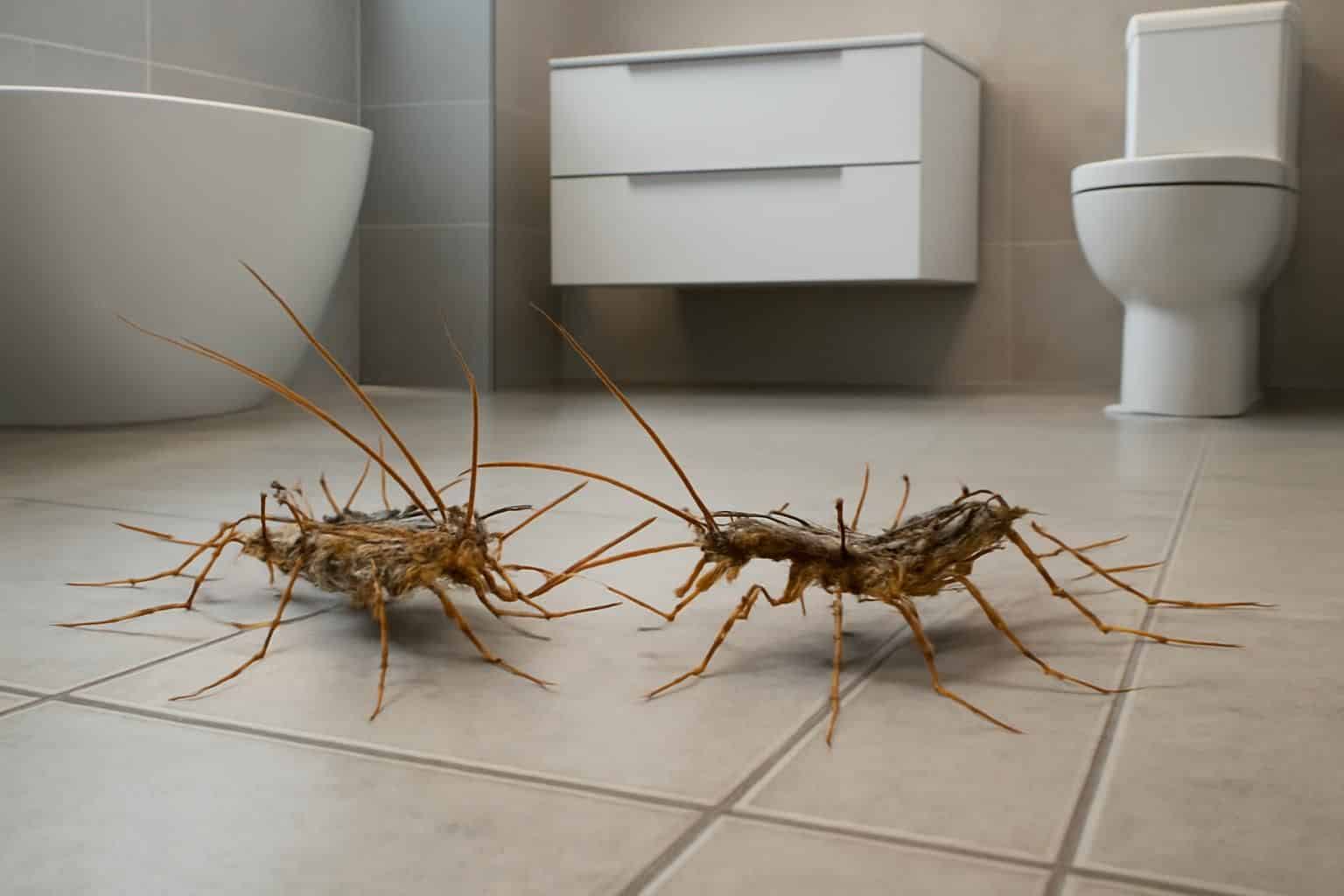 découvrez pourquoi votre voisine conserve toujours ses scutigères dans la salle de bains et comment ces insectes aident à garder sa maison sans autres nuisibles.