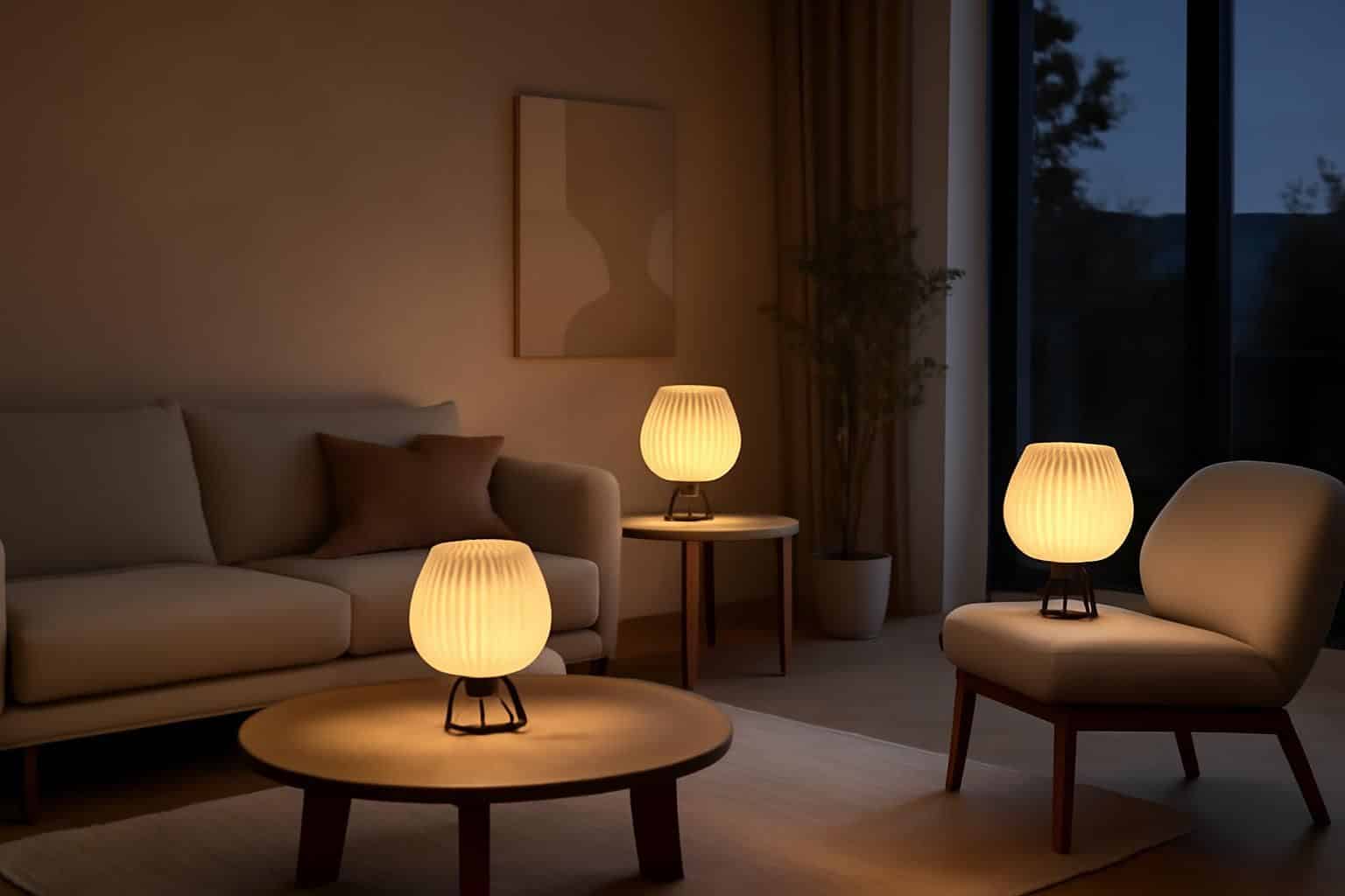 découvrez comment remplacer un plafonnier par trois lampes à hauteur de table a transformé un salon un soir d’octobre, révélant une ambiance réinventée et chaleureuse.