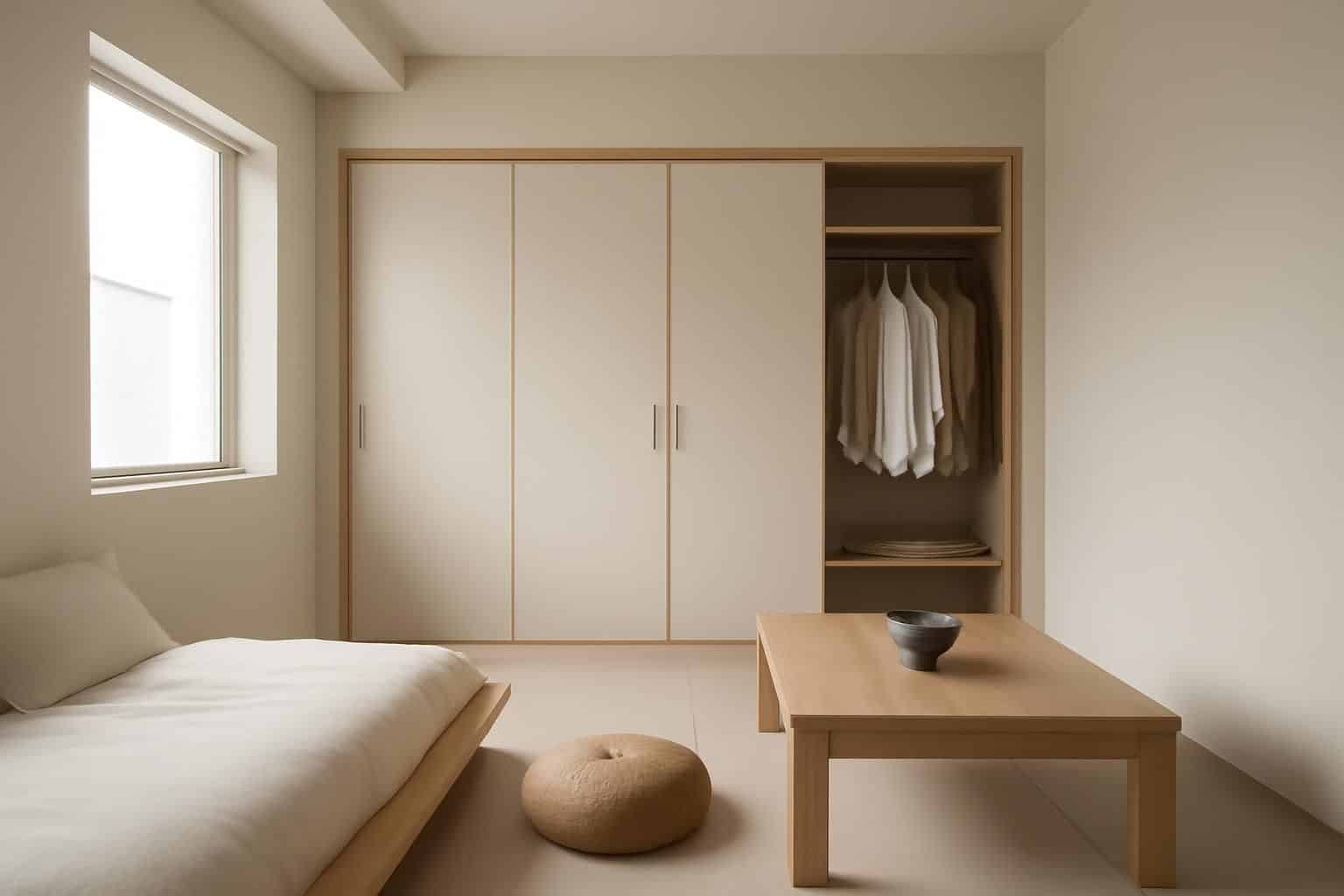 découvrez ce rangement japonais discret qui marque la fin du dressing ouvert et séduit les architectes par son élégance et sa fonctionnalité.