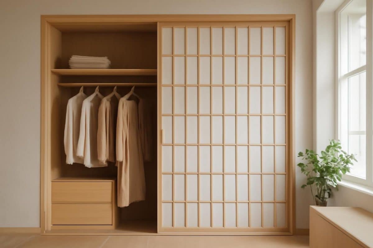découvrez ce rangement japonais discret qui marque la fin du dressing ouvert et séduit les architectes par son élégance et sa fonctionnalité.