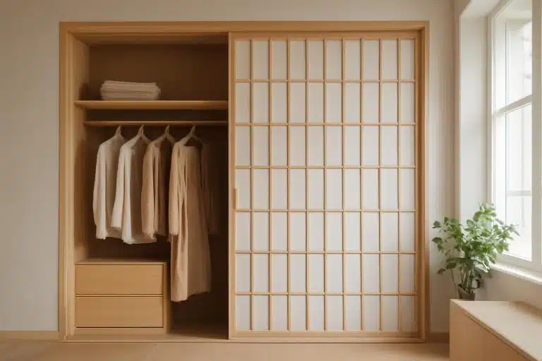 découvrez ce rangement japonais discret qui marque la fin du dressing ouvert et séduit les architectes par son élégance et sa fonctionnalité.