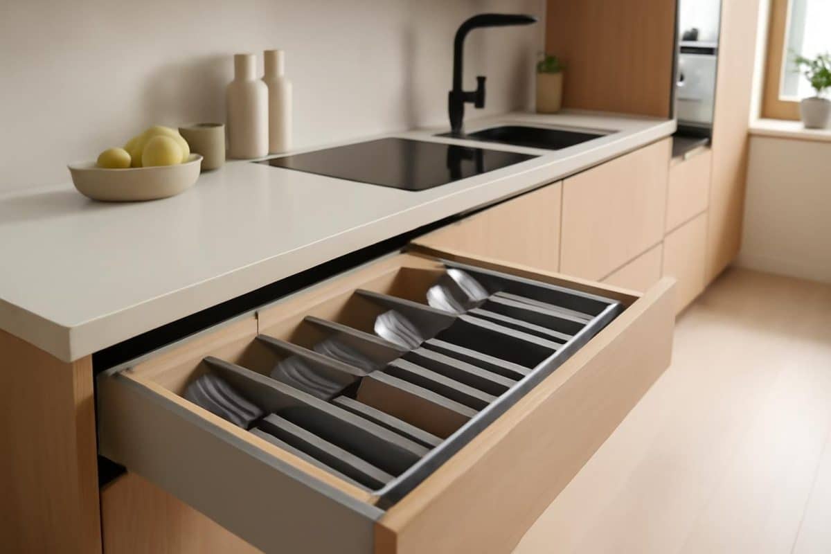 dites adieu aux range-couverts en plastique salissants ! découvrez la solution ultra-pratique que les cuisinistes recommandent en 2026 pour une cuisine propre et organisée.