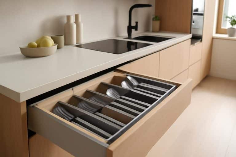 dites adieu aux range-couverts en plastique salissants ! découvrez la solution ultra-pratique que les cuisinistes recommandent en 2026 pour une cuisine propre et organisée.