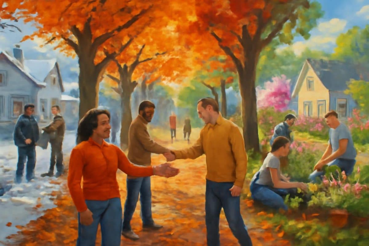 découvrez ce que nos voisins peuvent réellement nous apporter à chaque saison, au-delà des simples feuilles d'automne.