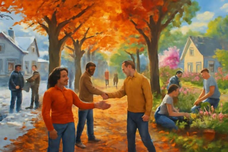 découvrez ce que nos voisins peuvent réellement nous apporter à chaque saison, au-delà des simples feuilles d'automne.