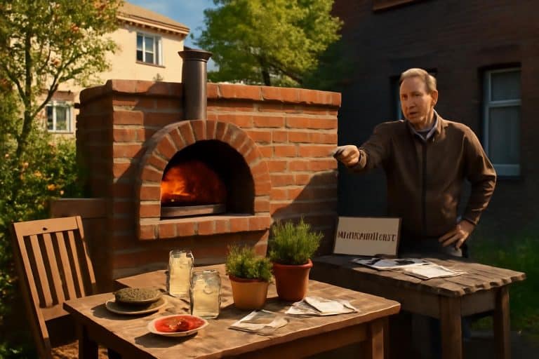 découvrez l'histoire étonnante d'un four à pizza mural installé pour profiter des dimanches ensoleillés, qui six ans plus tard, déclenche des revendications inattendues de la part du voisin.