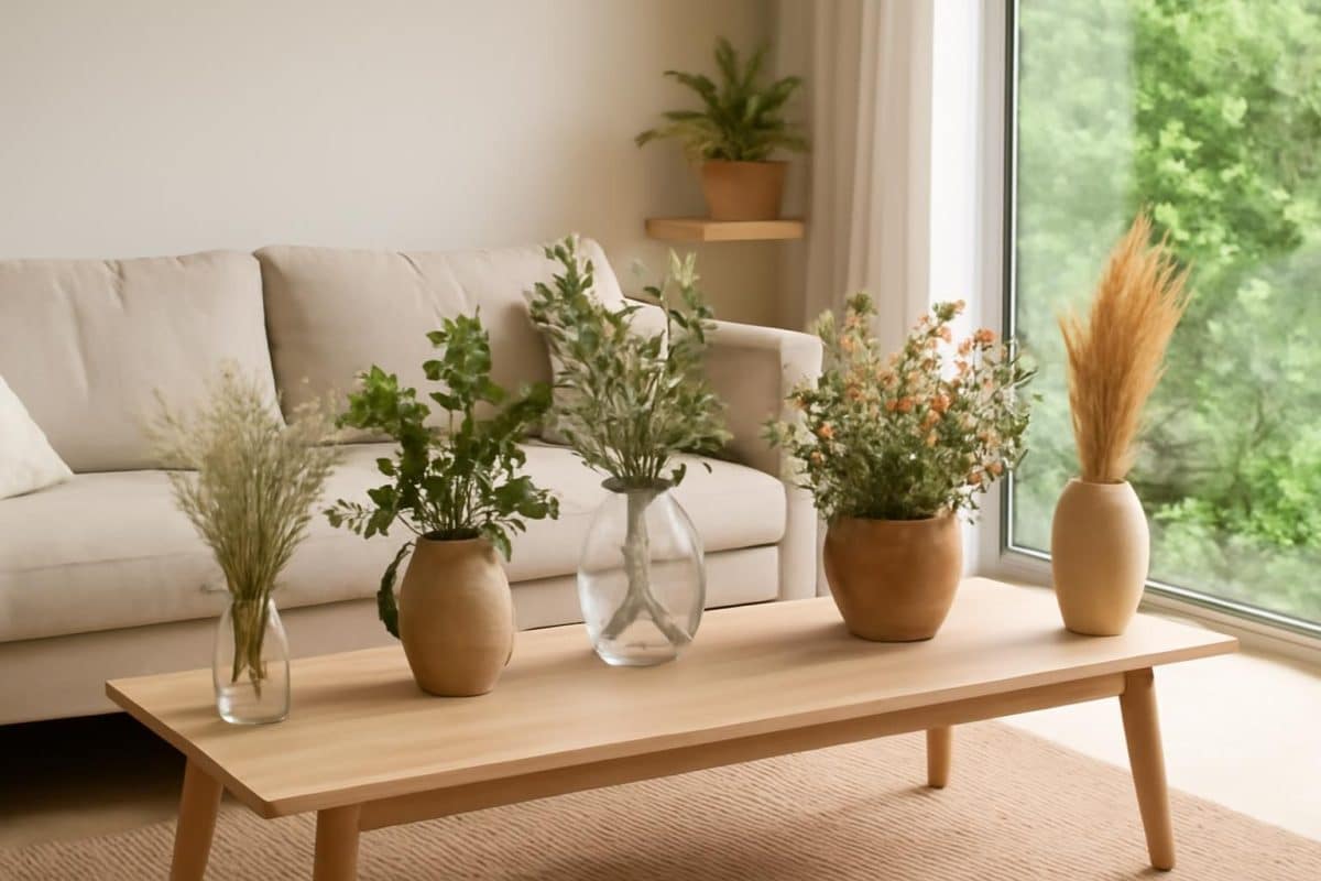 découvrez des alternatives naturelles et gratuites au bouquet de pampas pour votre salon, cueillies au fond du jardin et plébiscitées par les décorateurs pour une décoration authentique et écologique.